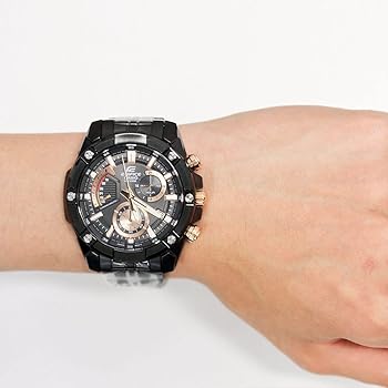 CASIO EDIFICE カシオ エディフィス クロノグラフ ブラック 国内正規品 CASIO EDIFICE カシオ エディフィス フラッグシップ
